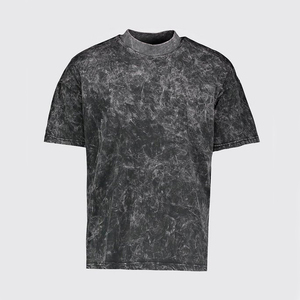 Camiseta de Verano Cómoda para Hombre con Lavado Ácido, Artículo de Última Llegada, Camiseta de Hombre con Lavado Ácido de Alta Calidad y Estilo, Superventas - Product Image 6