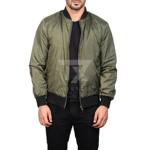 Top quality fashion Wholesale High Quality Thin Men's Bomber <b>Jacket</b> New Design <b>Winter</b> <b>Jacket</b> Customizable for Men - Product Image 2