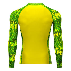 Camiseta de Compresión Personalizada Unisex para Surf, Protección UV, Transpirable, Ecológica, de Manga Larga, Secado Rápido, para Buceo - Product Image 3