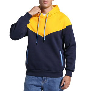 Manufacture Classic Style 100% Cotton Fleece <b>Hoodies</b> <b>Plain</b> Fashion Casual Trendy Fleece Hoodie for Men - Product Image 1