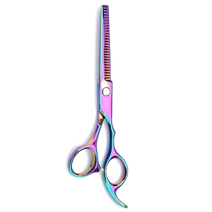 Professional Salon Hair Cutting Thinning <b>Scissors</b> Stainless Steel Lightweight Foldable Customized Hairdressing Beauty - Product Image 6
