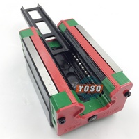 Bloc de guidage linéaire à charge lourde HIWIN HGH45CAH / Rail de glissière à billes pour machines CNC