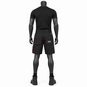 Shorts de travail robustes multi-poches pour hommes – Shorts utilitaires durables – Vente en gros - Product Image 4