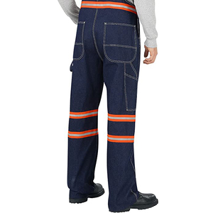 Custom Bibbed Bib <b>Overall</b> Men's Workwear Jumpsuit Polyester Breathable Anti-Bacterial <b>Waterproof</b> High Quality Work Wear Bibs - Product Image 6