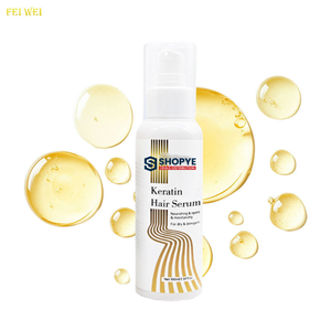Private Label Keratin Hair Growth Serum <b>Moisturizing</b> & Repair Treatment for Dry Damaged Hair Cruelty-Free Hair Oil with Shine - Product Image 5