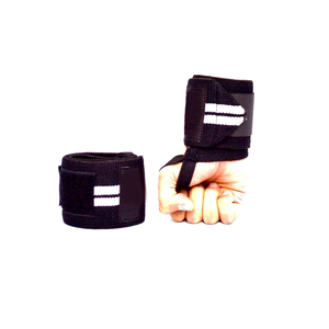 Correas de Muñeca para Levantamiento de Pesas, Powerlifting y Culturismo, de Algodón Resistente, Fabricante OEM de Soportes de Muñeca al por Mayor - Product Image 2