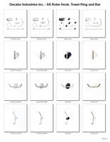 Porte-serviettes mural double en acier inoxydable de haute qualité, design moderne, antirouille, pour salle de bain