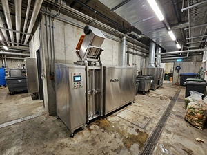 Broyeur de déchets alimentaires liquides à économie d'énergie pour les cuisines des écoles et des hôpitaux, traitement à haut volume, fonctionnement écologique en cuisine. - Product Image 3
