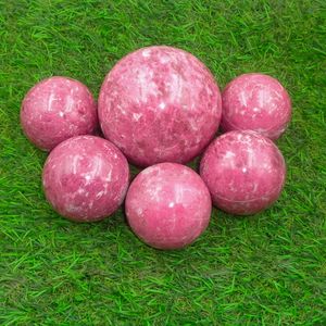 Chakralume - Esfera de Cristal de Tulita Natural al por Mayor, Bola de Piedra Preciosa Pulida a Mano para Sanación, Meditación, Reiki, Energía y Decoración del Hogar - Product Image 2