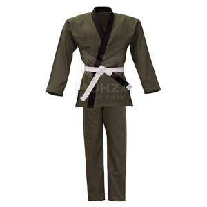 Vêtements de combat de Taekwondo, dernière collection, fabrication pakistanaise, unisexe, logo frontal, 100% coton, respirant, séchage rapide, vente en gros - Product Image 2