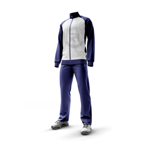 ชุดวอร์มผ้าโพลีเอสเตอร์คอตตอนสำหรับใส่ทุกวัน เนื้อผ้าบางเบา ดีไซน์สวมใส่สบาย เหมาะสำหรับการฝึกกีฬาและสวมใส่ลำลองในชีวิตประจำวัน - Product Image 4