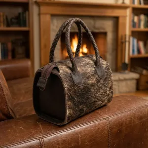 Vintage Women's <b>Handbag</b> Genuine Leather Bags Shoulder Bags Leather <b>Handbags</b> for Women - Product Image 3