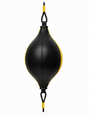 HAWK SPORTS INDUSTRIES - Balón de Boxeo de Doble Extremo, Inflable, de PU, para Entrenamiento de Reacción, Color Negro y Amarillo, para Práctica en Casa o Gimnasio - Product Image 3