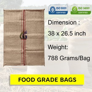 38x26.5 Inch 788g <b>Jute</b> <b>Sacks</b> 50kg Cereals and Agriculture Products Packing Gunny Bags Best Seller Goodman Global Bangladesh - Product Image 2