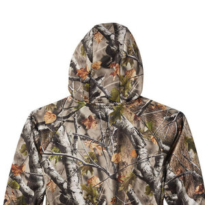 Sweat-shirts de chasse surdimensionnés de haute qualité, séchage rapide, pour activités de plein air, respirants, pour hommes - Product Image 4