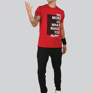 T-shirts imprimés pour hommes, manches courtes, 100% coton, décontractés, personnalisés, de haute qualité, col rond, coupe confortable pour l'été - Product Image 6