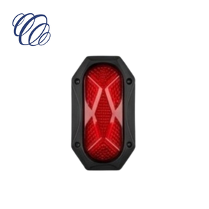 Luz trasera combinada de ABS y PC con disipador de calor de alta resistencia integrado con facetas de diamante 3D - Product Image 2