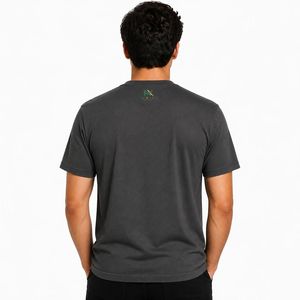 T-shirt personnalisé pour homme, imprimé graffiti smiley, été, décontracté, hip hop, streetwear, tee-shirt respirant en coton, vêtements graphiques - Product Image 4