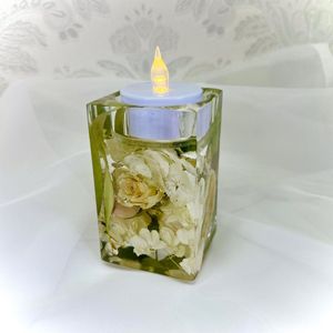 Luxury <b>Resin</b> Candle Holder With Elegant Design For Home Decoration Wedding Table And Living Room Display - Product Image 2