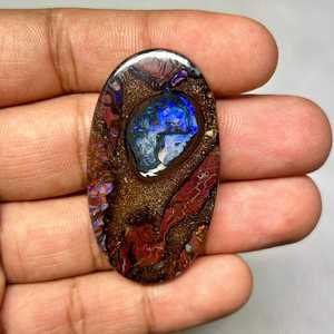 Piedras Preciosas de Ópalo Natural en Matriz, Calidad AAA, Tamaño Personalizado, Precio al por Mayor, Gemas Sueltas de Buena Calidad - Product Image 1