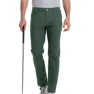 Pantalons de golf pour hommes, taille élastique, confortables, respirants, en tissu extensible, idéaux pour le golf et les activités de plein air - Product Image 6