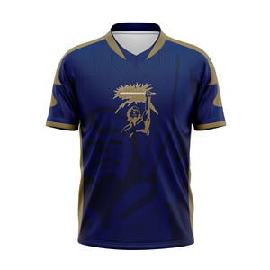 Camiseta de Pádel Premium Personalizada para Equipos Deportivos, Tejido Transpirable de Secado Rápido, Impresión Sublimada para Entrenamiento y Partidos de Club - Product Image 1