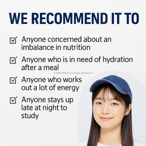 Poudre de bâton d'énergie à base de glucose pour l'endurance d'hydratation et le soutien de la performance quotidienne OEM végétalien Corée - Product Image 5