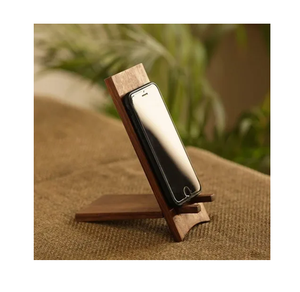 Wooden <b>Phone</b> <b>Stand</b> Adjustable <b>Desk</b> Holder Best Quality Natural Crafts <b>For</b> home/Office <b>Desk</b> Decor <b>Phone</b> <b>Stand</b> - Product Image 3