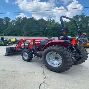รถแทรกเตอร์เดินตาม Massey Ferguson 385/375 4WD คุณภาพสูง ใหม่/มือสอง 80 แรงม้า สำหรับชิ้นส่วนเครื่องยนต์ เกียร์ และปั๊ม - Product Image 2