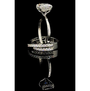 Fashion Diamond <b>Ring</b> for Women Premium Jewelry Collection for <b>Wedding</b> Party Anniversary and Gift Giving - Product Image 2