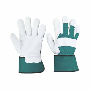 Guantes de Trabajo de Cuero de Búfalo con Forro de Algodón, Resistentes al Calor y a las Chispas, para Jardinería y Uso Doméstico - Product Image 4