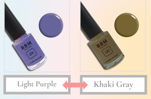 [SILKY SEOUL] Esmalte de Uñas con Cambio de Color UV, Reacción a la Temperatura, Acabado Brillante de Larga Duración, Calidad de Salón # 1~30 - Product Image 3