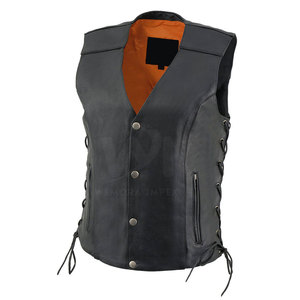 Veste en cuir respirante pour homme, fabriquée au Pakistan, design unique, légère et respirante. - Product Image 2