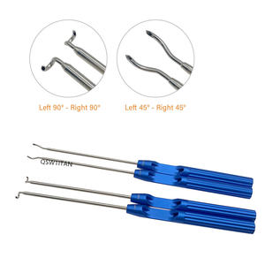 Juego de Instrumentos Quirúrgicos para Artroscopia de Hombro, Gancho de Sutura para Artroscopia de Hombro, Instrumentos de Cirugía Ortopédica de Dentavex - Product Image 3