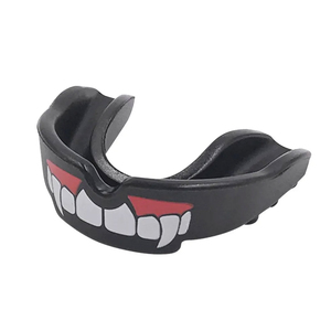 <b>Own</b> Printing Teeth Style New <b>Model</b> Mouth Guards Wholesale Rate Custom Made For Adult Boxing Mouth Guards - Product Image 4