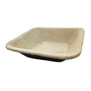 Proveedor Global Mayorista con Experiencia de Tazones Cuadrados de Hoja de Palma de Areca 100% Naturales y Biodegradables |   Vajilla para Comida Caliente y Fría - Product Image 1
