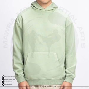 Sudadera Extra Grande de Primera Calidad, 100% Algodón, Felpa Gruesa, Colores Personalizados, Bordado Artístico, Serigrafía, Bolsillo, Invierno - Product Image 2