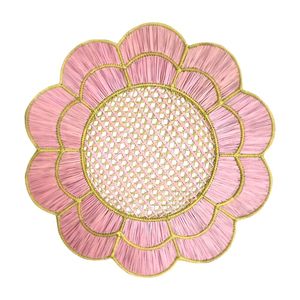 Nuevos Clips para Mantel de Bambú Blanco 100% Hechos a Mano de Lujo |   Vajilla de Estilo Europeo, Duradera, Lavable y de Tamaño Personalizado para - Product Image 3