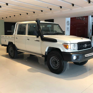 Genuine Used Toyota Land Cruisers Pickup 4x4 Right Hand Drive Diesel Fuel Gearbox Manual Automatic Left Steering Dark Fabric - Product Image 1