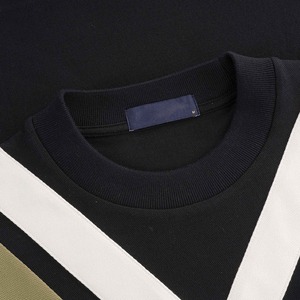 T-shirts pour hommes en coton 100% de haute qualité, coupe ample, design uni, prix de gros, séchage rapide, vêtements d'été, fabriqués au Pakistan - Product Image 6