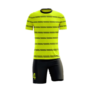 Tenues de football personnalisées OEM, impression d'uniformes de football, ensembles de maillots de football pour la Coupe du Monde, respirants, de qualité supérieure, personnalisation de maillots de football - Product Image 3