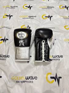 Custom Made New Trending Design No Boxing Noo Life Boxing <b>Gloves</b> Original Cow Hide Leather Sanda Pro Punching Hand Grips <b>Gloves</b>. - Product Image 2