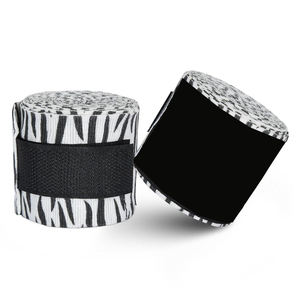 Vendas de seguridad para manos de grado profesional, vendas de boxeo elásticas de algodón de 180 pulgadas con fuerte soporte de muñeca con velcro para atletas - Product Image 1