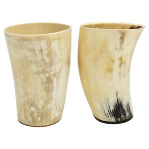 Distributeur d'eau en verre plaqué or style américain vintage, ensemble de 4 pièces, léger, ambre marron torréfié, 30 ml - Product Image 1