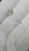 Diamant de laboratoire certifié IGI en forme de cerf-volant, CVD HPHT, personnalisable pour bagues, pendentifs et bijoux