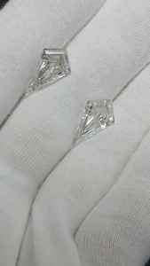 Diamante cultivado en laboratorio con certificado, forma de cometa, CVD HPHT, personalizable para anillos y colgantes, piedra con forma de cometa para joyería - Product Image 4
