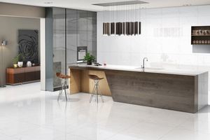 Colección de Baldosas de Porcelana para Piso de 600x600 mm, Diseño Clásico, Superficie Mate y Brillante, Multiaplicación, Baldosas de Porcelana para Pared - Product Image 5