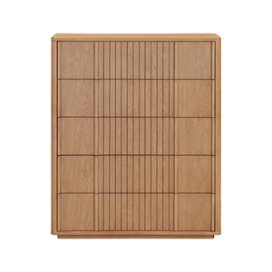 Colección LINEAR RANGE: Muebles de Madera para Dormitorio y Sala de Estar, Cómoda Sostenible, Precio de Fábrica, Armario Alto Ecológico - Product Image 3
