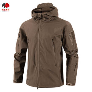 Veste Softshell Unisexe Coupe-Vent, Imperméable et Respirante avec Logo Personnalisé, Conception ODM, Vente en Gros - Product Image 6