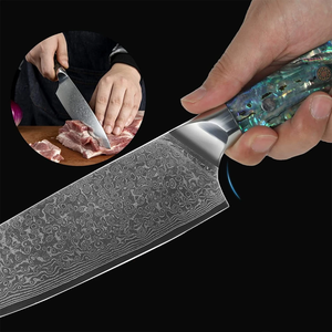 Cuchillos Japoneses de Acero Damasco VG10 de 67 Capas LEGACY BLADES Premium, Personalizados al por Mayor, OEM ODM, Ecológicos para Cocina - Product Image 4